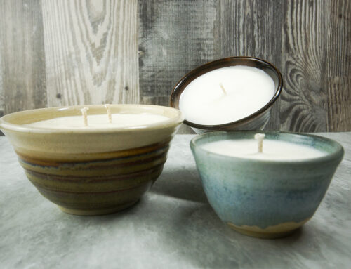 Pottery Soy Candles