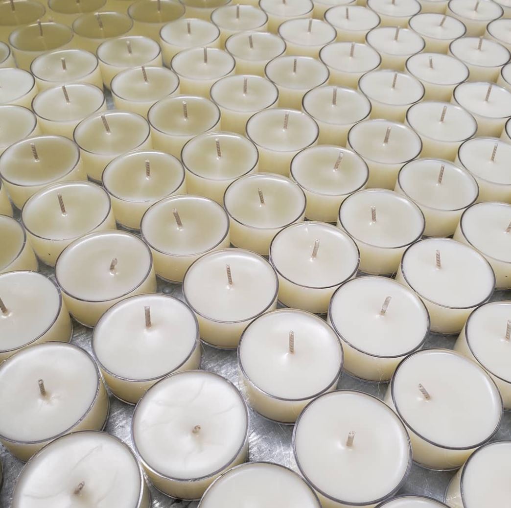 Glowing Positively Candles Best Candles in Western Canada Hand Made