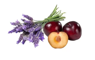 Black Amber and Lavender Glowing Positively Candles Best Candles in Western Canada Hand Made
