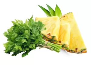 Pineapple & Parsley