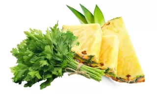 Pineapple & Parsley