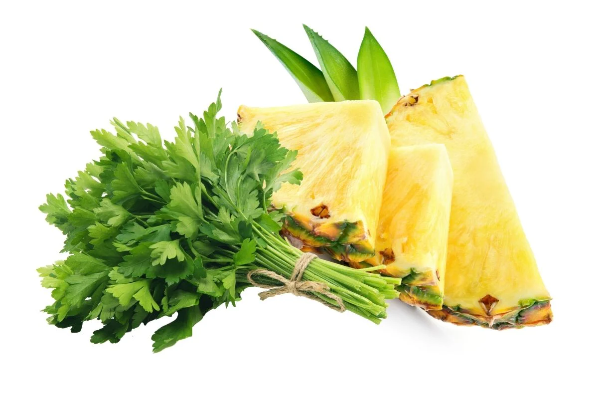 Pineapple & Parsley