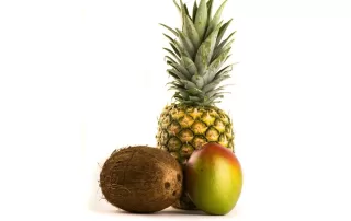 Tropical Paradise Glowing Positively Candles Best Candles in Western Canada Hand Made