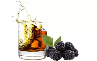 Blackberry & Bourbon