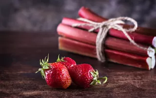 Red Berries & Rhubarb