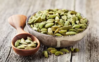 Teakwood & Cardamom